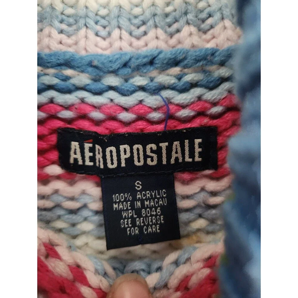 Aeropostale colorblock y2k